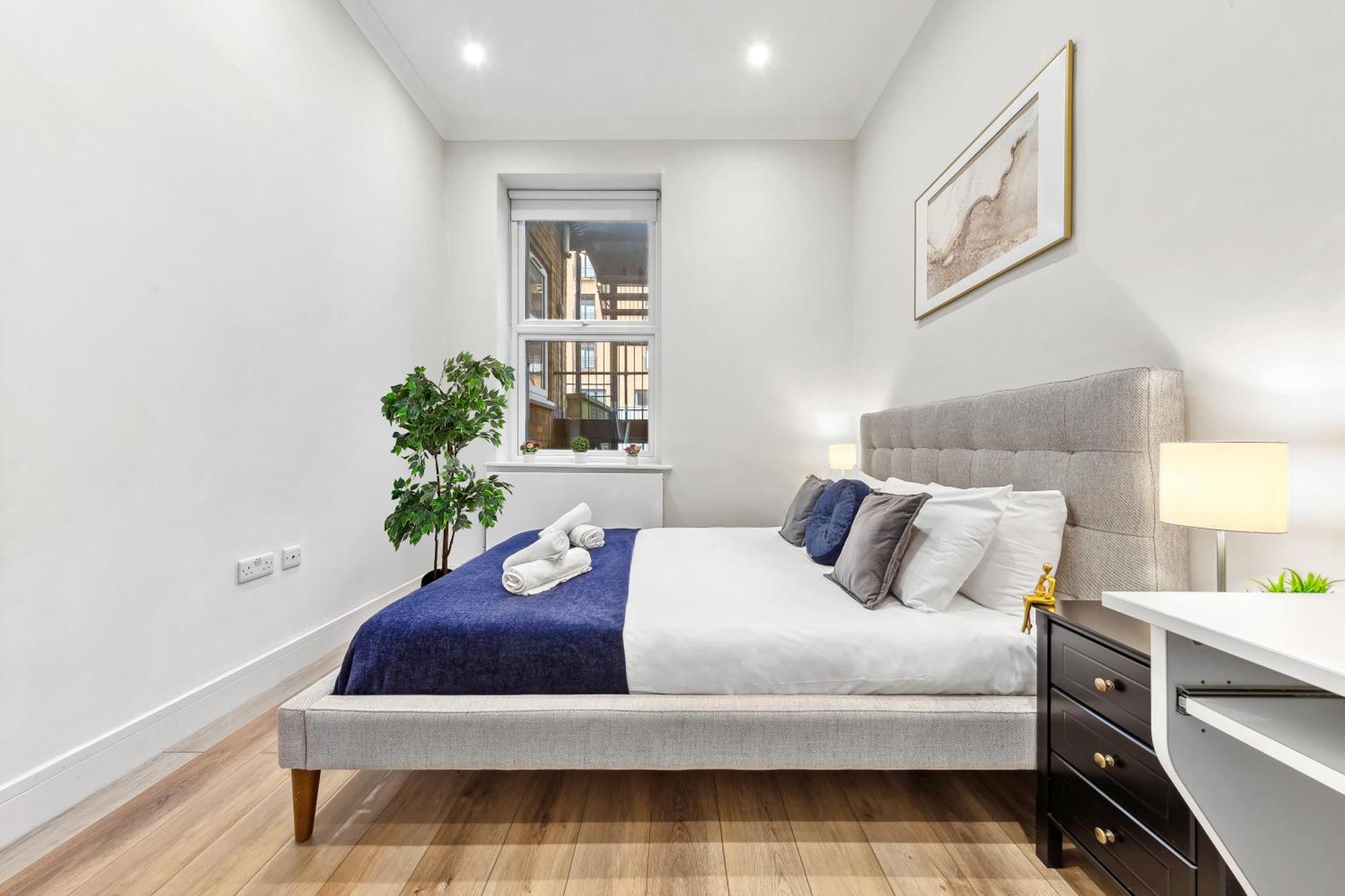 Cozy Flat In South Kensington Lejlighed London Eksteriør billede