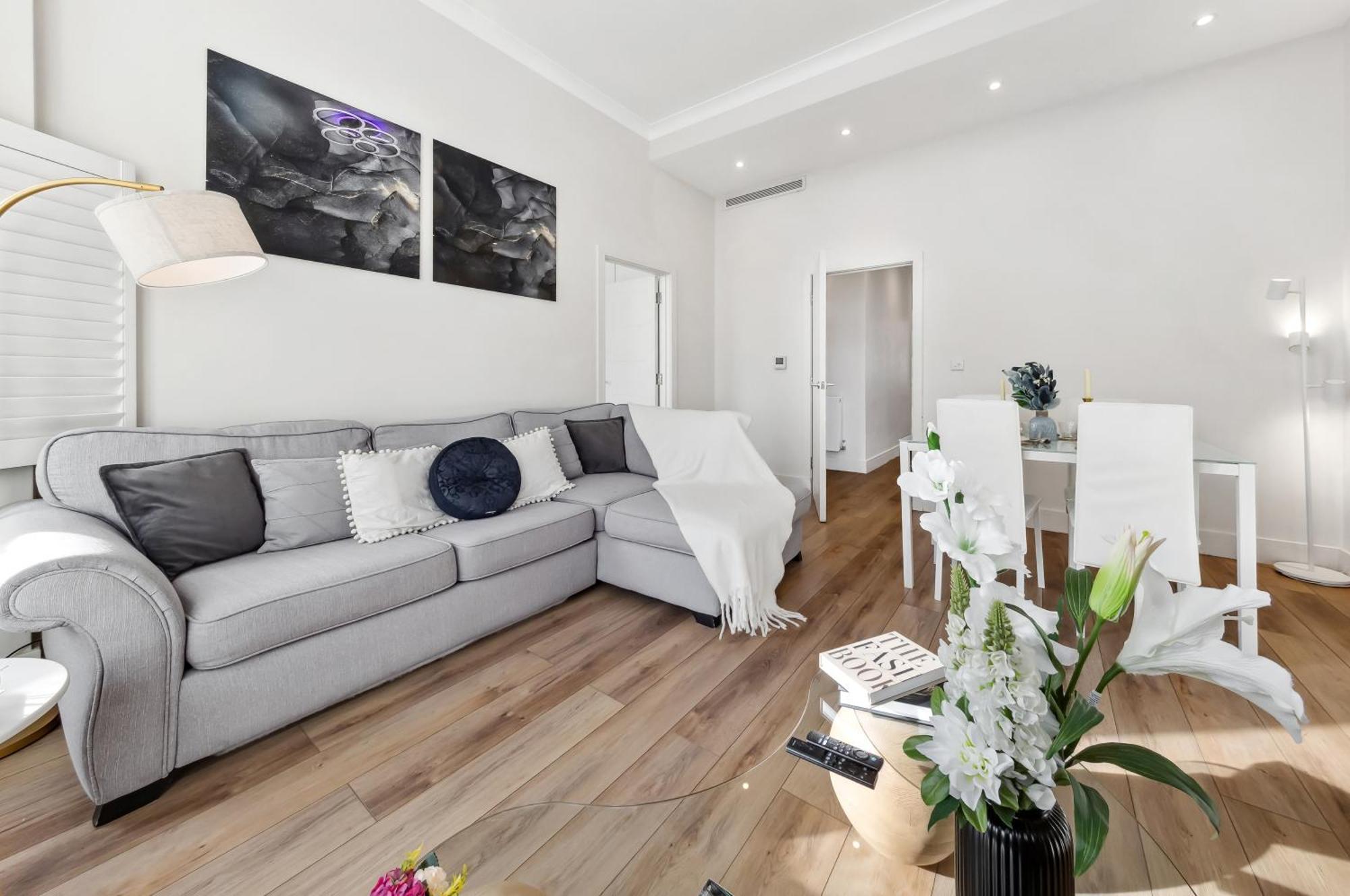 Cozy Flat In South Kensington Lejlighed London Eksteriør billede