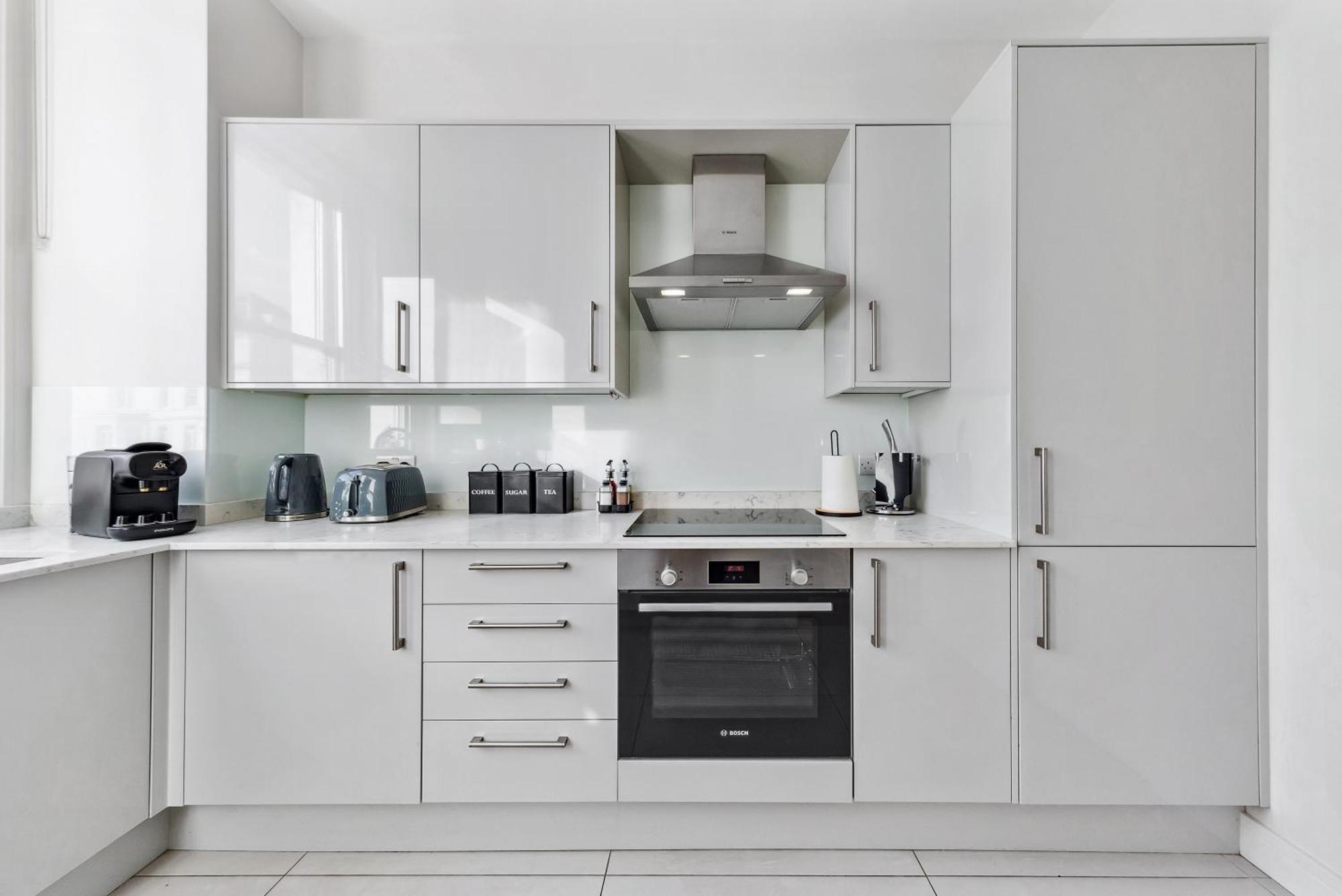 Cozy Flat In South Kensington Lejlighed London Eksteriør billede