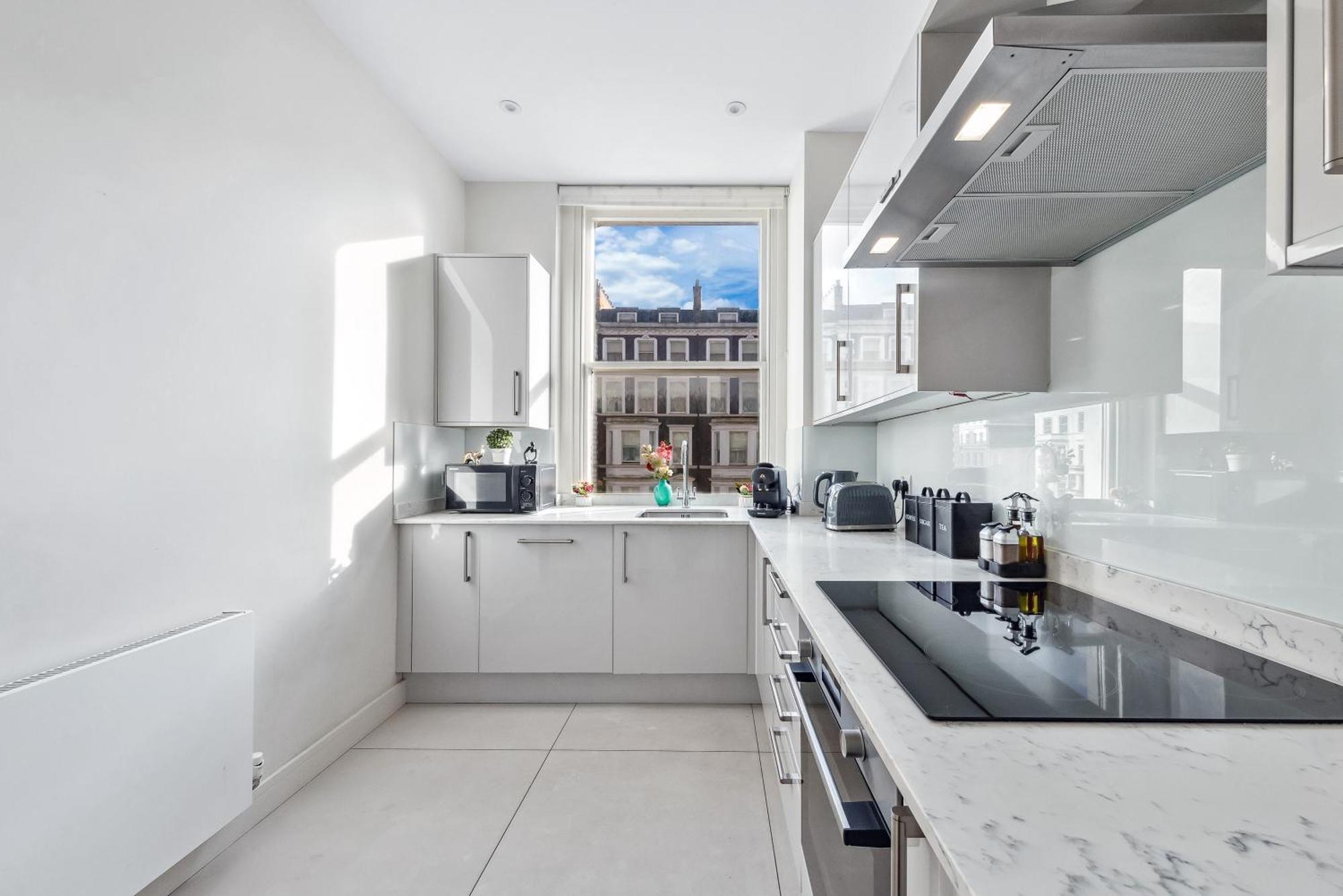 Cozy Flat In South Kensington Lejlighed London Eksteriør billede