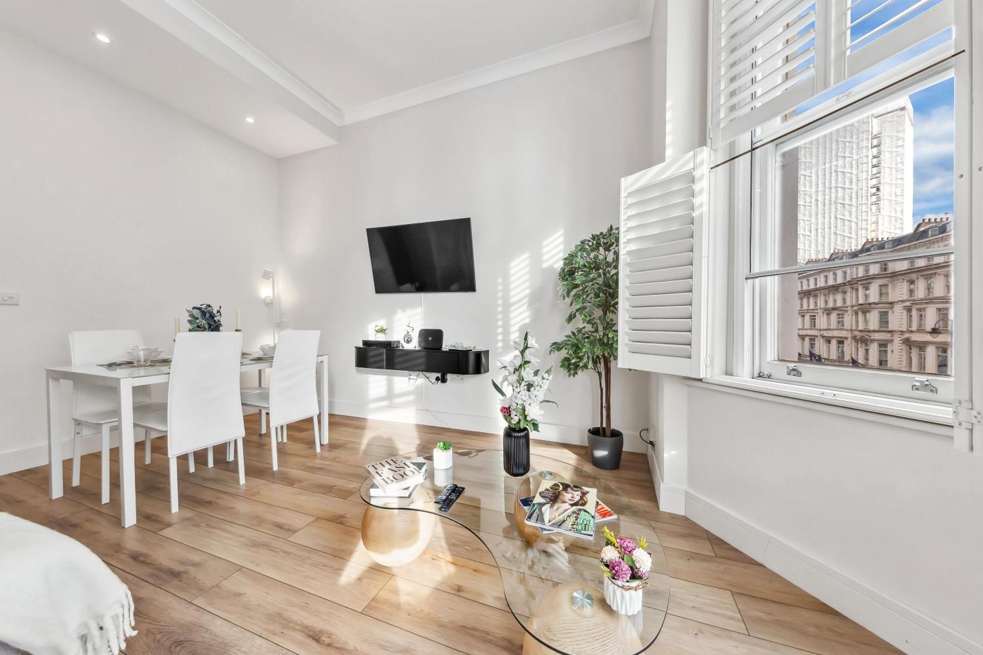 Cozy Flat In South Kensington Lejlighed London Eksteriør billede