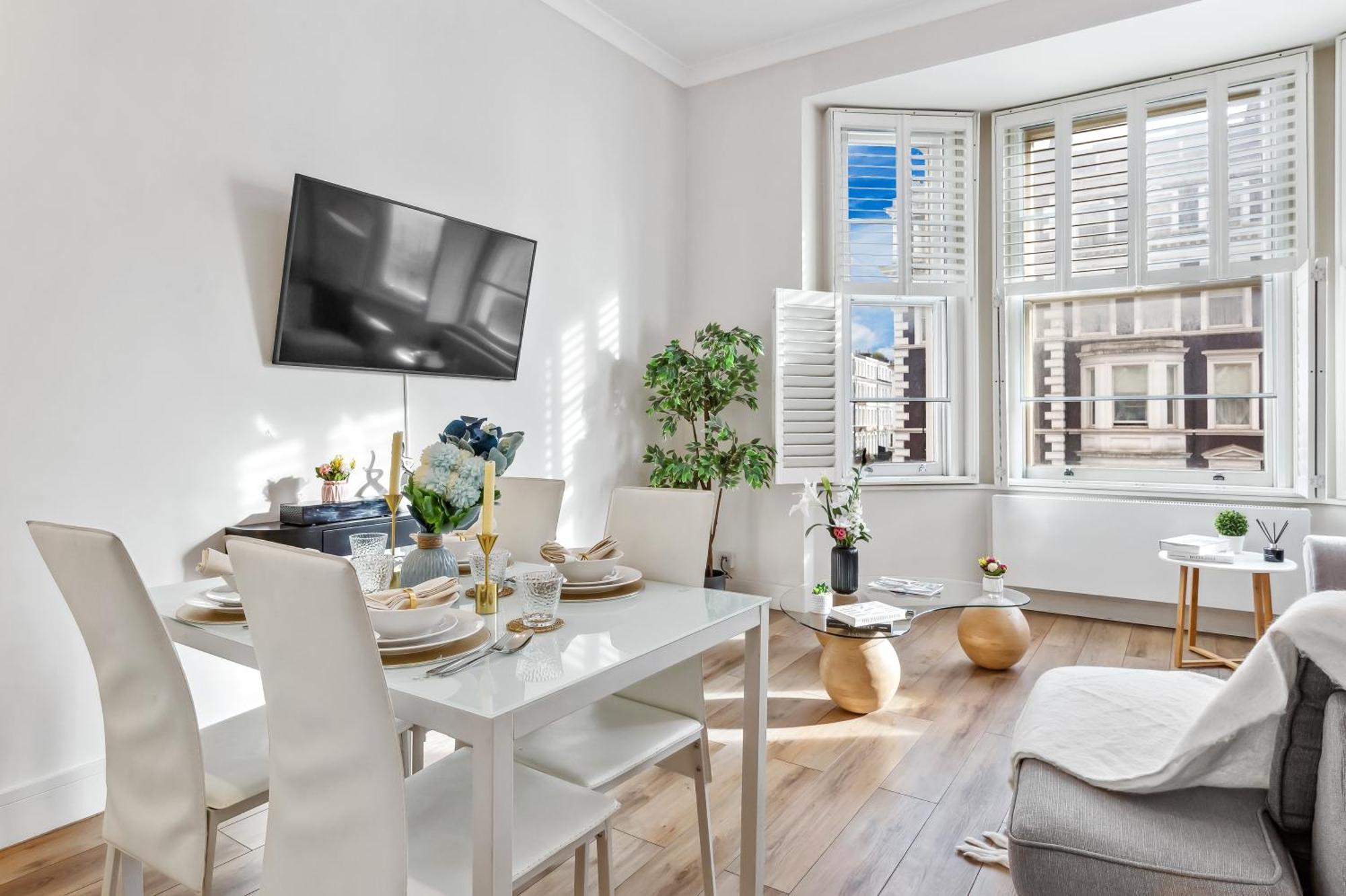 Cozy Flat In South Kensington Lejlighed London Eksteriør billede
